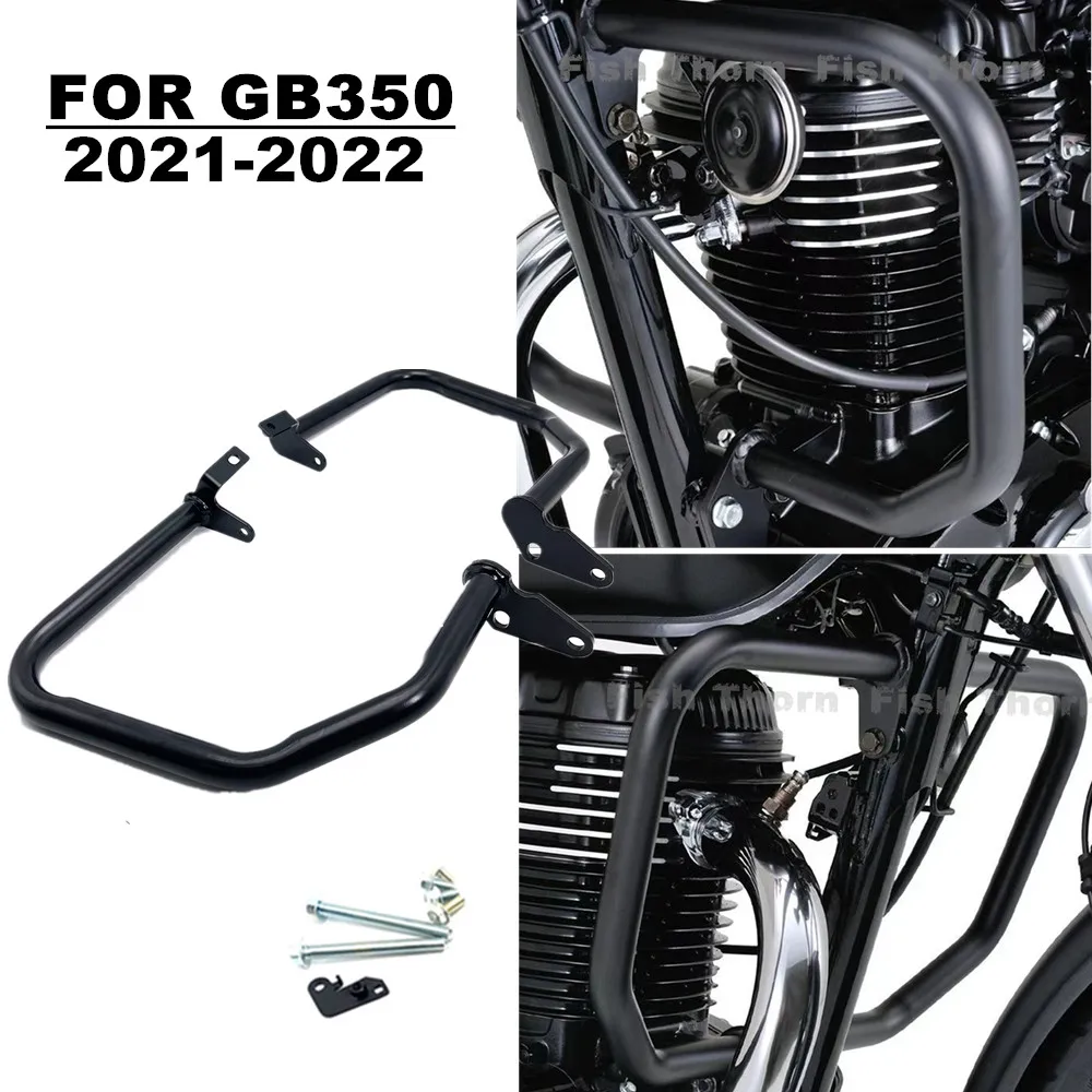 

For Honda GB350 GB 350 gb350 gb 350s 2021 2022 Motorcycle Bumper Engine Guard Crash Bar
