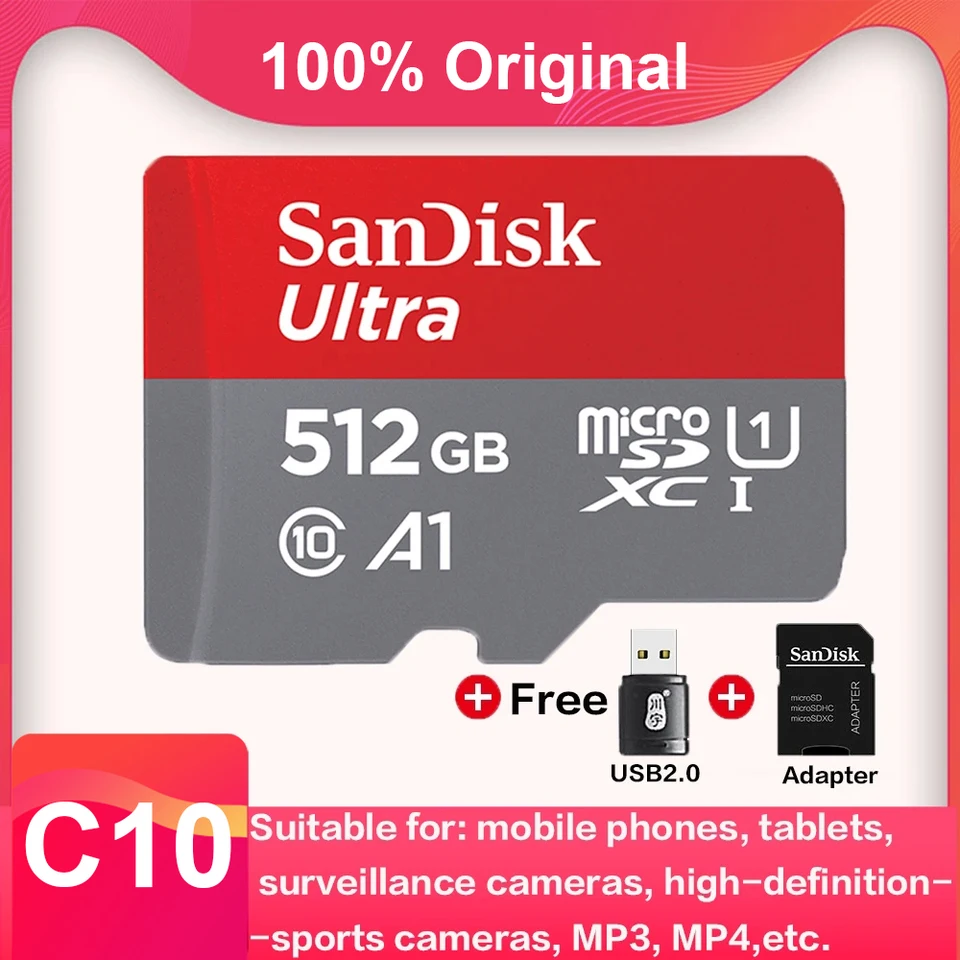 Buy Wholesale China 8gb Sd Card C10 U1 U3 Tf Card Micro Card Micro Sd Card  Memory Card & Sd Card Memory Stick Card at USD 1.4