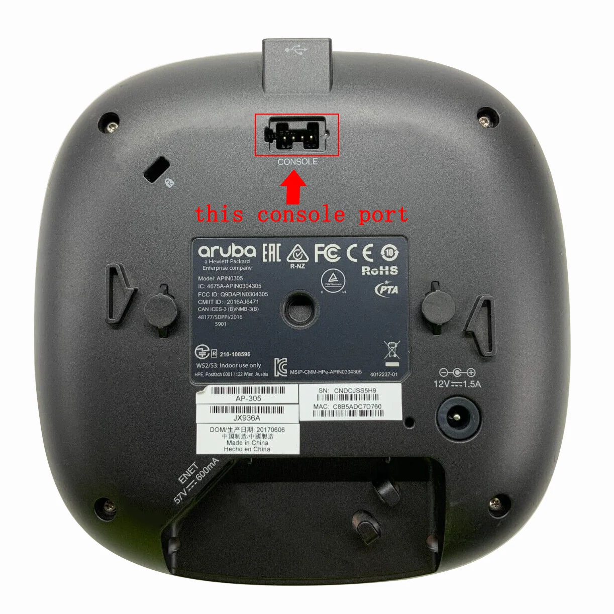 Aruba アルバ アクセスポイント APIN0207 「中古」 楽天市場】【中古】【ACなし】APIN0207 aruba/アルバ 無線LAN