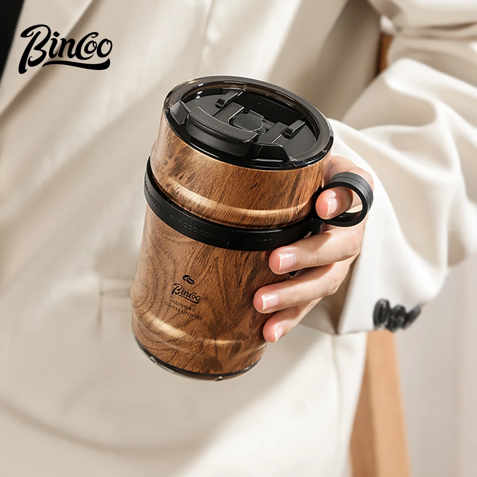 بينكو حافظة قهوة حرارية 330 مل