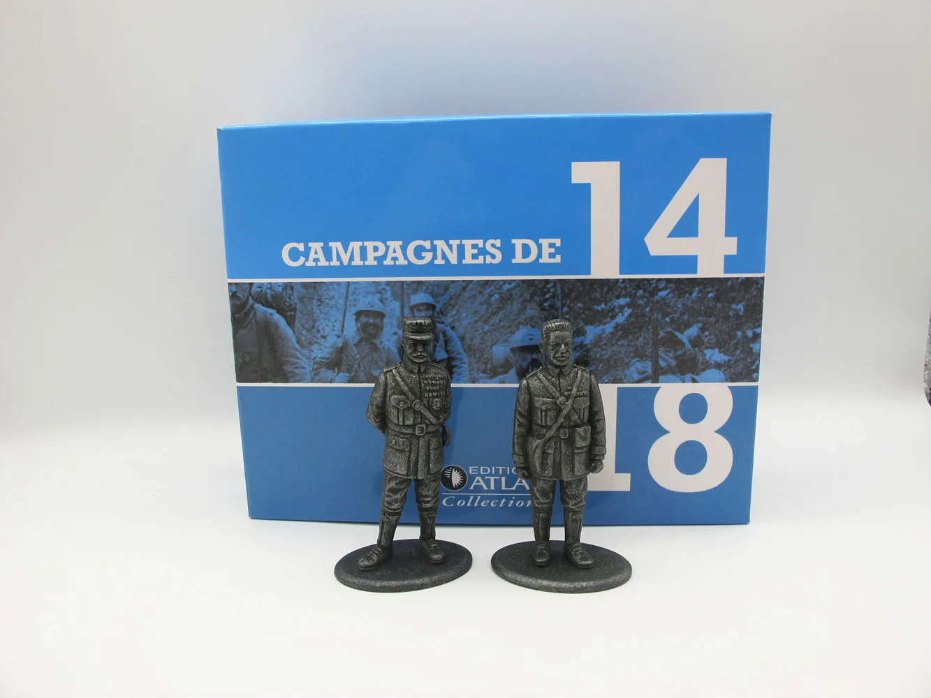 

1/30 French Soldier Military 1set Model WWI War Army Miniatures Vintage Metal Desktop Decorations Classic Gifts In Stock