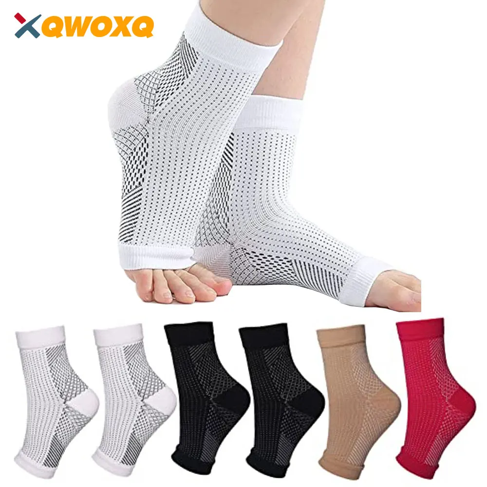 Neuropathy Socks for Women Men,1Pair Soothe Compression Socks for