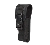 Nylon Holster Flashlight Buckle Pouch Holster Stretch Handheld LED Flashlight Belt Carry Case Duty Holder 1