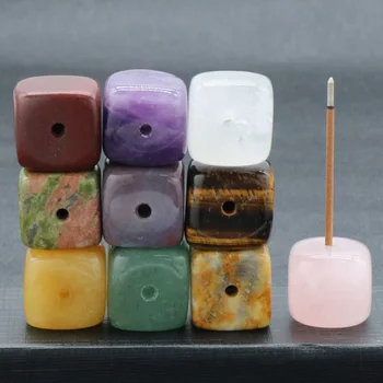 Quartz Crystal Incense Holder 1