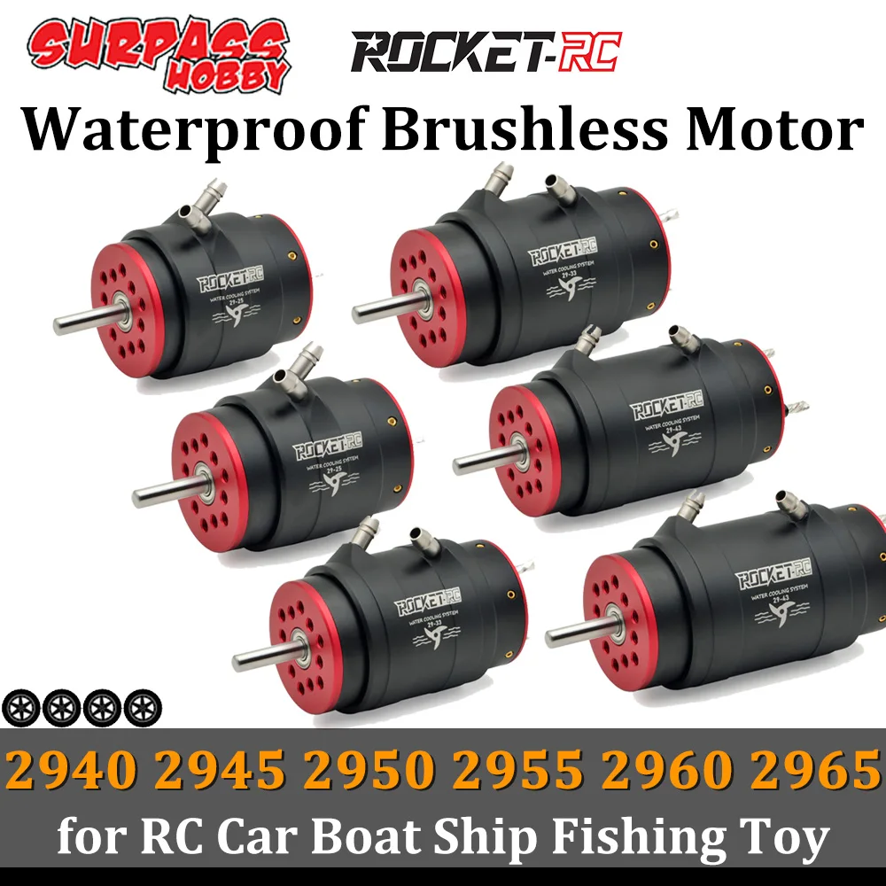 Brushless Rc Boat Motor 2960 Brushless Motor Surpass Boat Water
