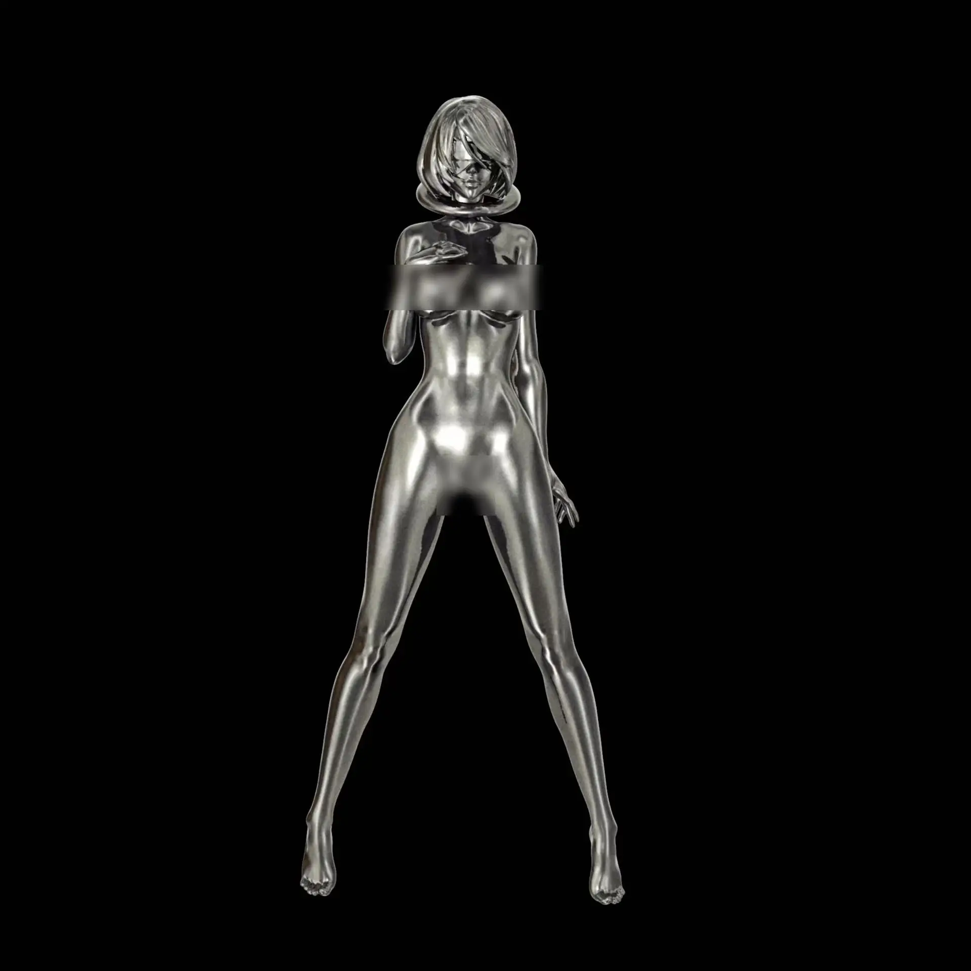 KreativesDesignsexyGttinHalskettehandgemachteSchnheitnacktAnh