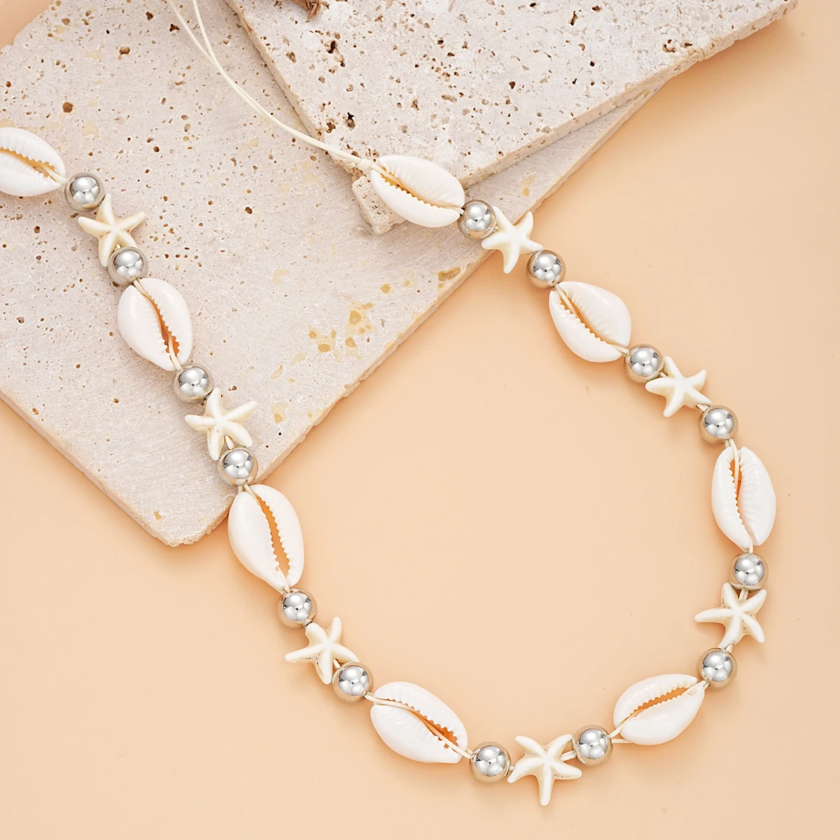 Bohemia Fashion Starfish Shell Belly Chain 4