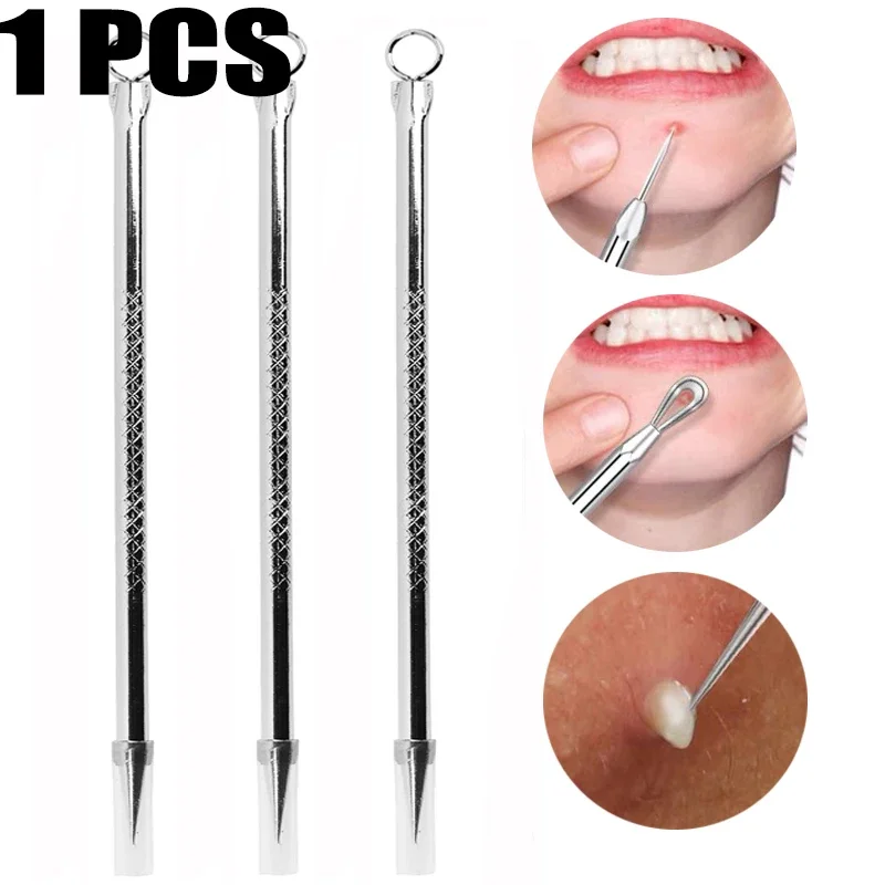 Skin Care Set Acne Blackhead Remover Needles Black Spot Pimple Comedone Extractor 1PC