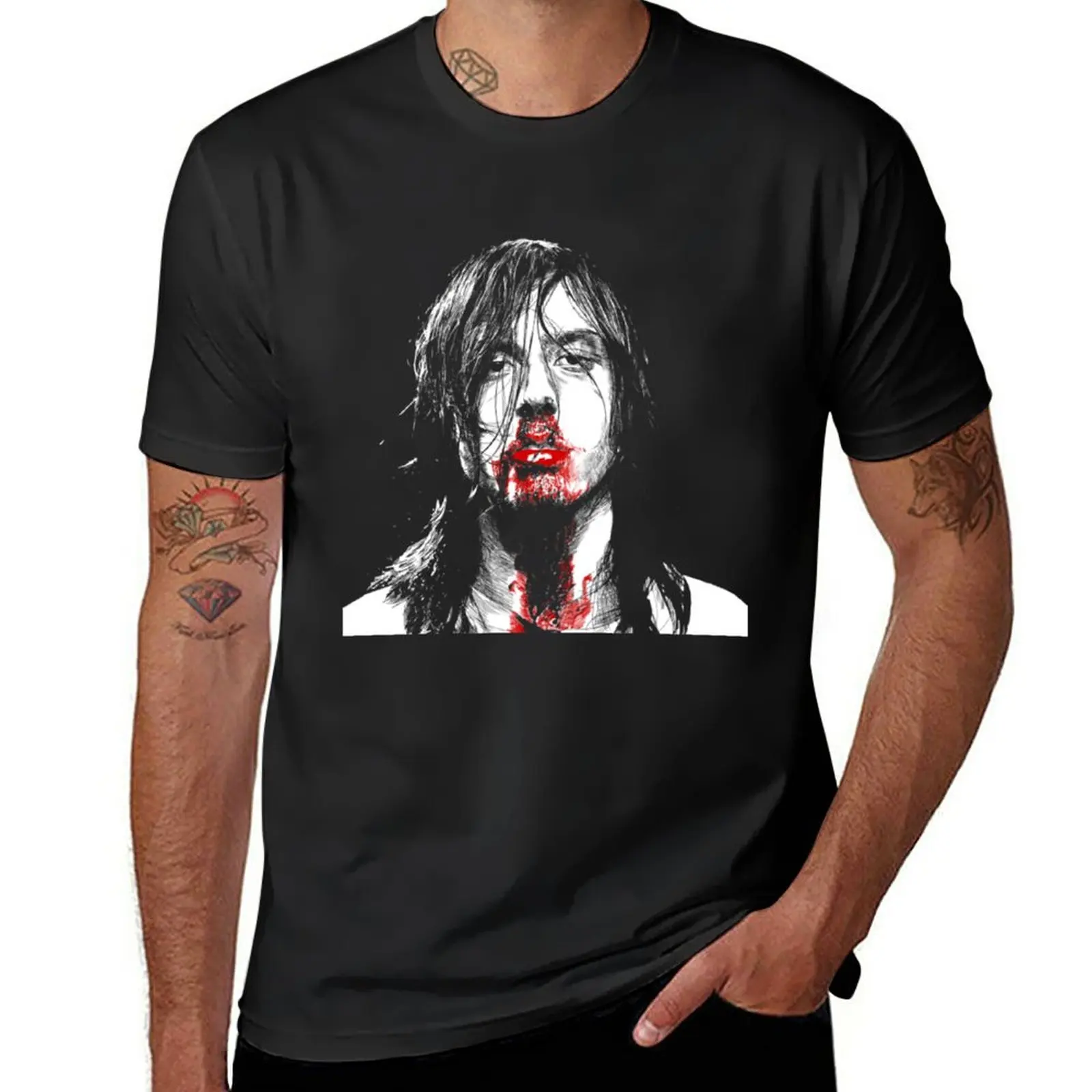 

Andrew Wk, I Get Wet T-Shirt boys animal print Blouse tops oversized t shirt men