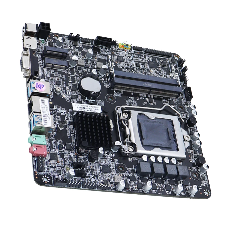 にに Zillion H110 Mini ITX Motherboard LGA 1151 Dual Channel DDR4