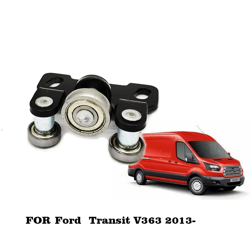 

2013- new OEM BK31V268B40AF is used for Ford transit side cargo sliding door roller RH passenger side middle