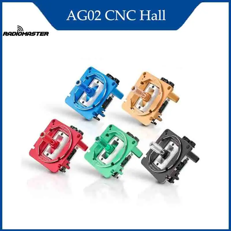Cardan AG02 para RC – Kit Gimbal Azul, Dourado, Preto, Vermelho, Verde