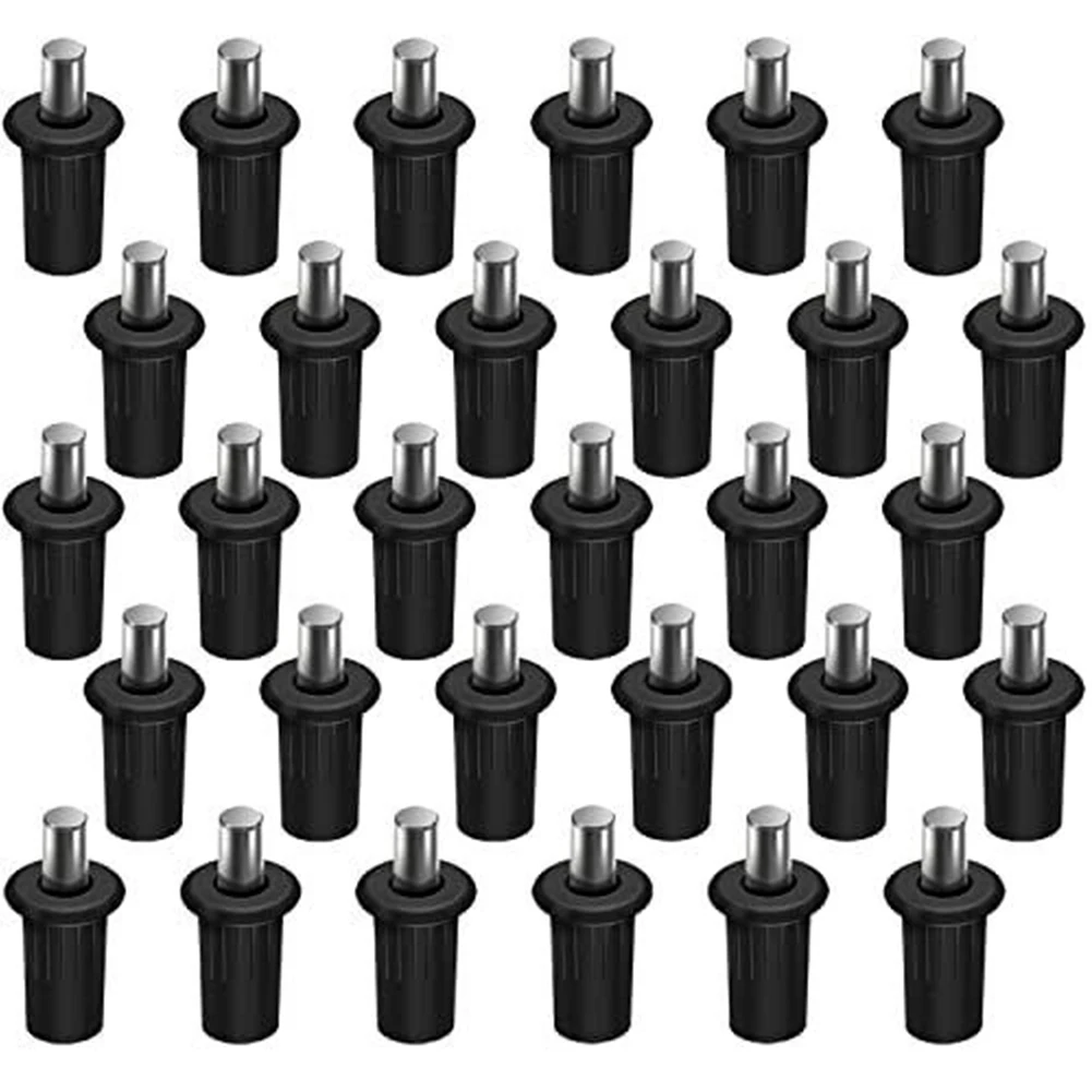 Description Picture 2 of item30pcs Cabinet Door Shutter Repair Spring Loaded Pins Damper Furniture Connector 26x11.6x7.4mm Hardware Home Improvement