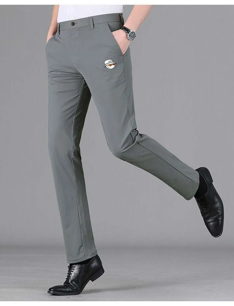 Golf Apparel Men's Spring/Summer Golf High Quality Elastic Pants Golf
