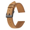 Brown black buckle