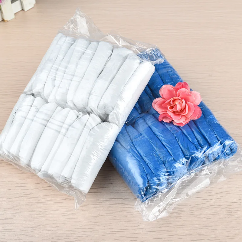 10 20 100PCS white waterproof and oil-proof disposable arm sleeves elastic bands household cleaning supplies long sleeve sleeves waterproof oversleeves kitchen arm sleeves
