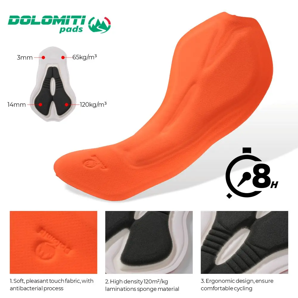 RION MTB Pants Cycling Clothing Bicycle Trousers Winter Windproof Bike Tights Thermal Fleece Dolomiti 8H Long Distance Riding cycling pants cycling bib pants
