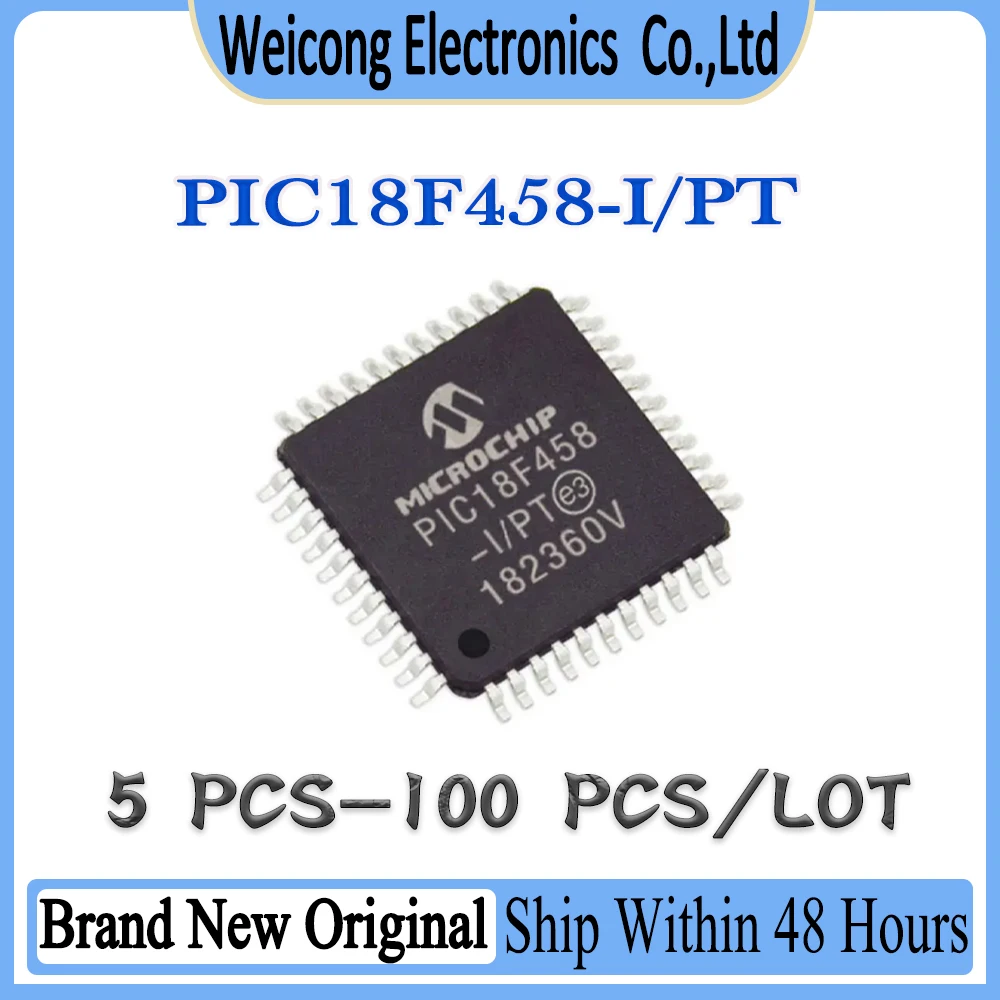 

PIC18F458 PIC18F458-I/PT PIC18F458-I PIC18F PIC18 PIC New Original IC MCU Chip TQFP-44