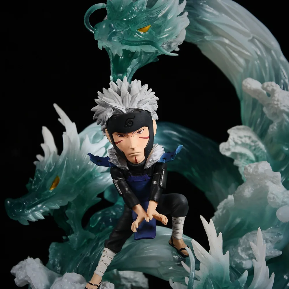 Anime Naruto Great Move Resonance Water Bullet Technique A Thousand