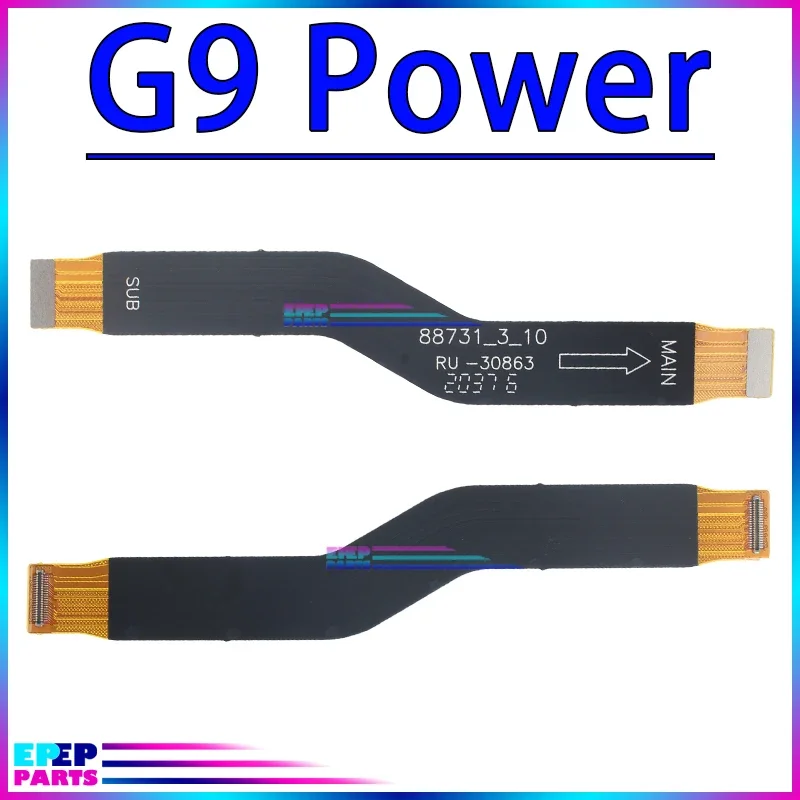 Motherboard Connector Cable for Motorola Moto G6 G7 G8 G9 Main Board Flex Play Power Plus