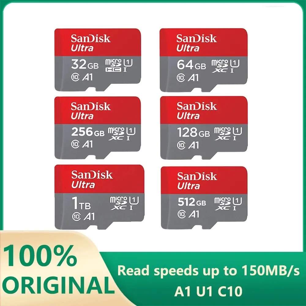 SandiskUltraMicroSD128GB32GB64GB256GB400GB512GB1TBMicroSDKarteSDTF.jpg