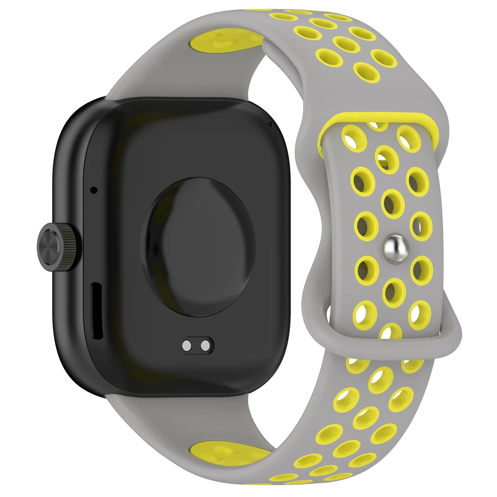 Enhanced Sport Silicone Strap Wristband Bracelet for Smartwatch Replacement