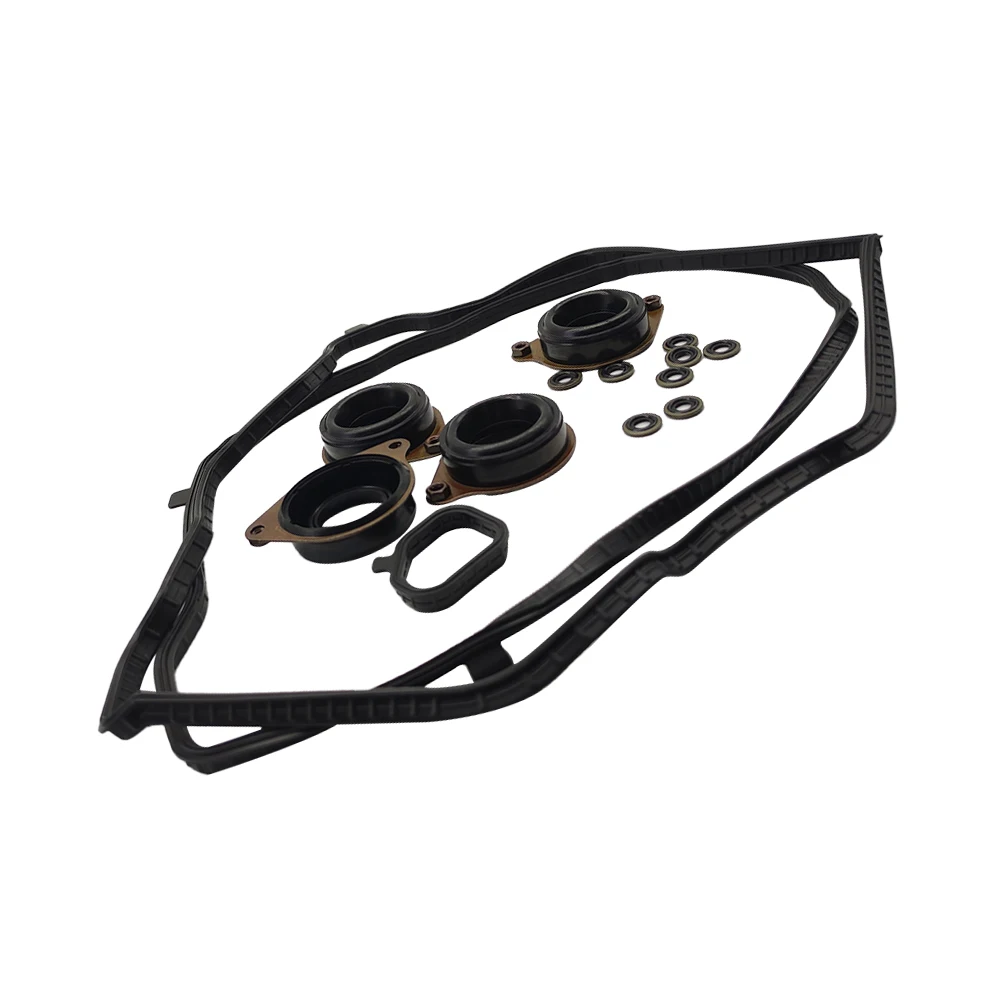 1SET (15PCS) 12030-5A2-A01 Valve Cover Gasket For Honda Accord Odyssey CRV CR2 2.4 For Acura TLX 2.4