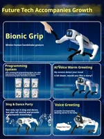 Nouveau Robot Chien Intelligent IA 2026 Télécommandé Programmable avec Panier de Chargement – Cadeau Idéal pour Anniversaire et Fêtes des Garçons 3