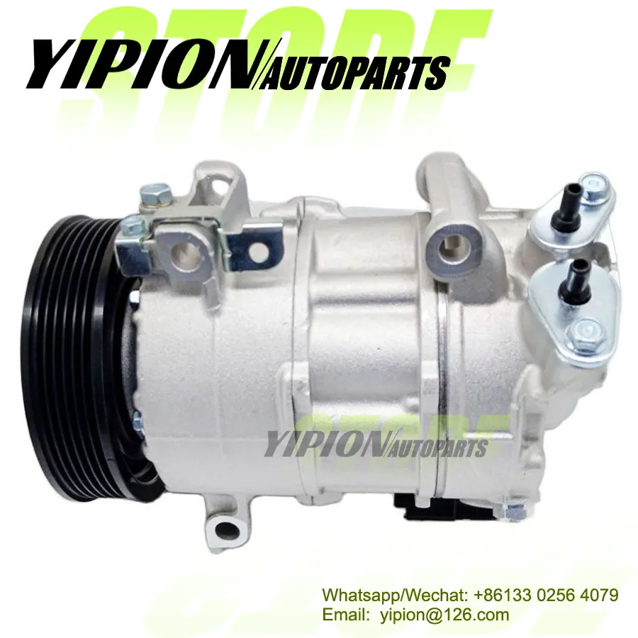 Per Peugeot 408 Ac Compressore Peugeot 208 308 3008 2008 9675655880 9675659880 447150-7360 447150-4723 447150-4722 5 Sel12C