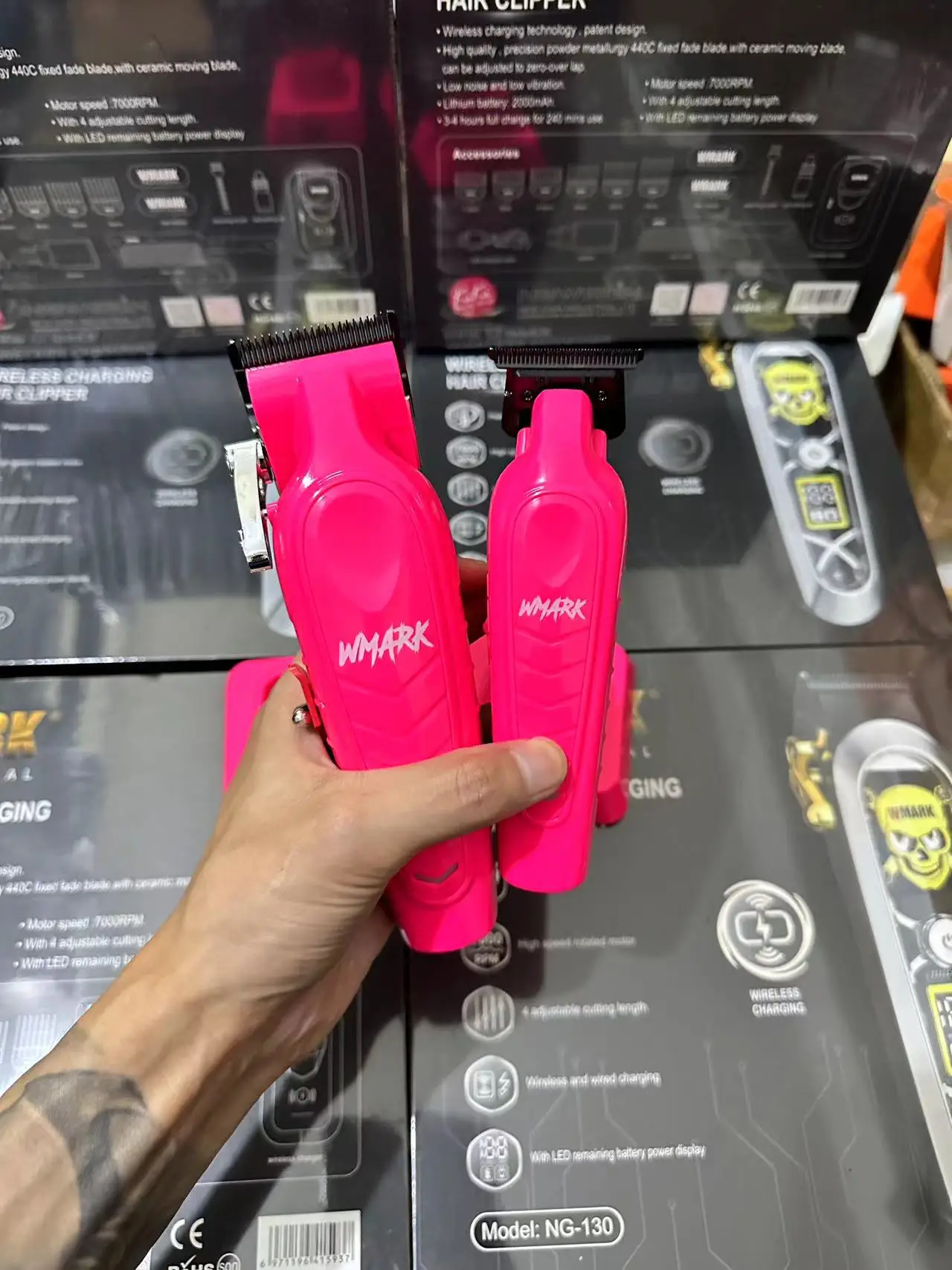 未使用品　WMARK  パープルバリカン　NG9003 未使用品 WMARK パープルバリカン NG9003 - メルカリ - 脱毛・除毛