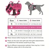 Adjustable No-Pull Tactical Dog Harness with Handle for Large Dogs - Reflective Military Vest for Labrador Retriever, Siberian H 2
