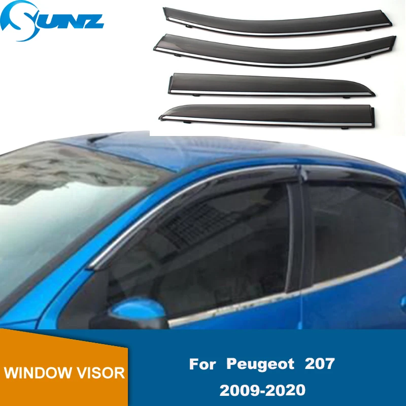 

Козырек для Peugeot 207 2009 2010 2011 2012 2013 2014 2016 2017 2018 2019 2020