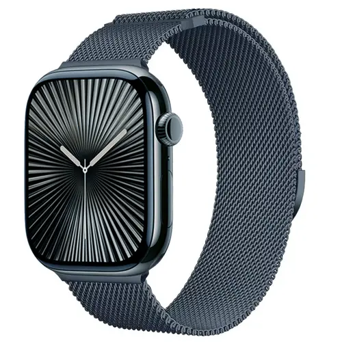 Metal Milanese Strap for Apple Watch Band Ultra3/2 49mm 11 10 9 8 7 Magnetic Bracelet iWatch 6 5 4 SE2 46mm 45mm 41mm 44mm 40mm - Image 8