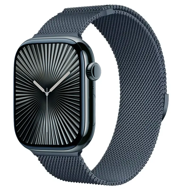 Metal Milanese Strap for Apple Watch Band Ultra3/2 49mm 11 10 9 8 7 Magnetic Bracelet iWatch 6 5 4 SE2 46mm 45mm 41mm 44mm 40mm - Image 8