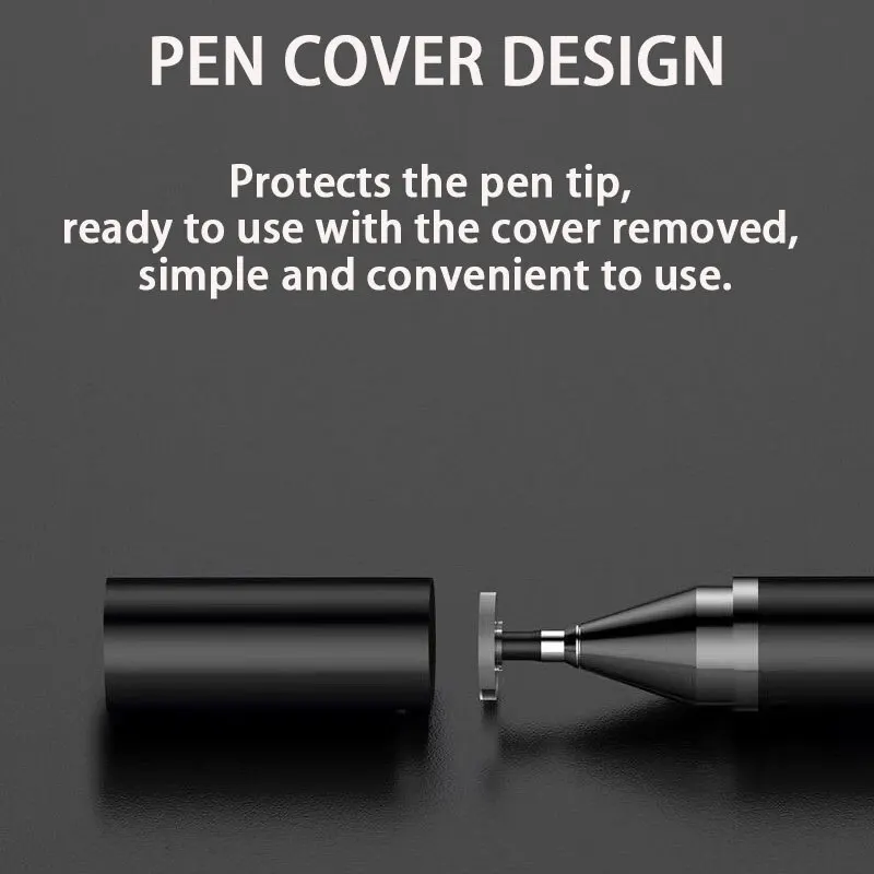 Stylus Pen 1pc Touch Screen Pen for Android Apple Ipad Tablet Two in One Capacitive Mobile Phone Anti Mistouch