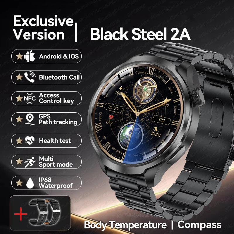 Black Steel 2A
