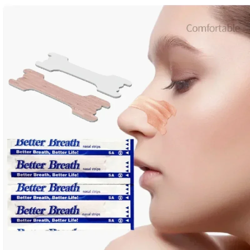 Anti Snoring Nasal Strips Relieve Nasal Congestion Sleep Aid