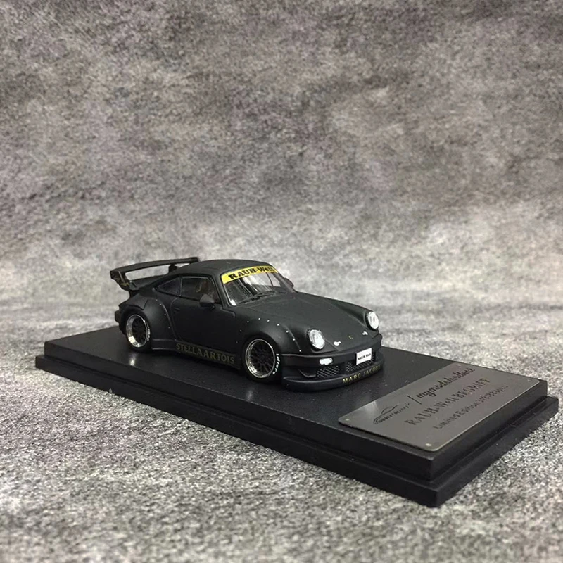 MC 1:64 Model Car RWB 930 Alloy Die-Cast Sport Vehicle GT & Duck Wing Version 6