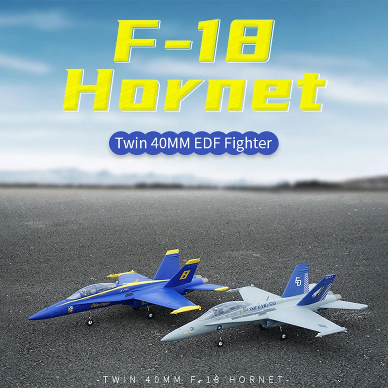 Remote Control F18 Fighter Model Aircraft Toy