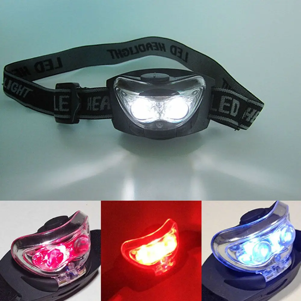 

Cat Eyes Head Torch Baseball Mounted for Outdoor Head Clip Camping Lights Headlamp Survival Safety Kit Fishing Headlight