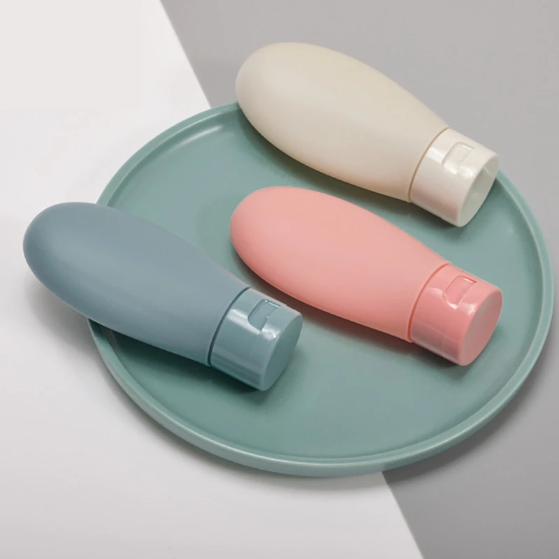 3 colors Travel Refillable Bottle Kit Portable Essence Shampoo Body Wash Bottle Container Portable on Airplane Compact