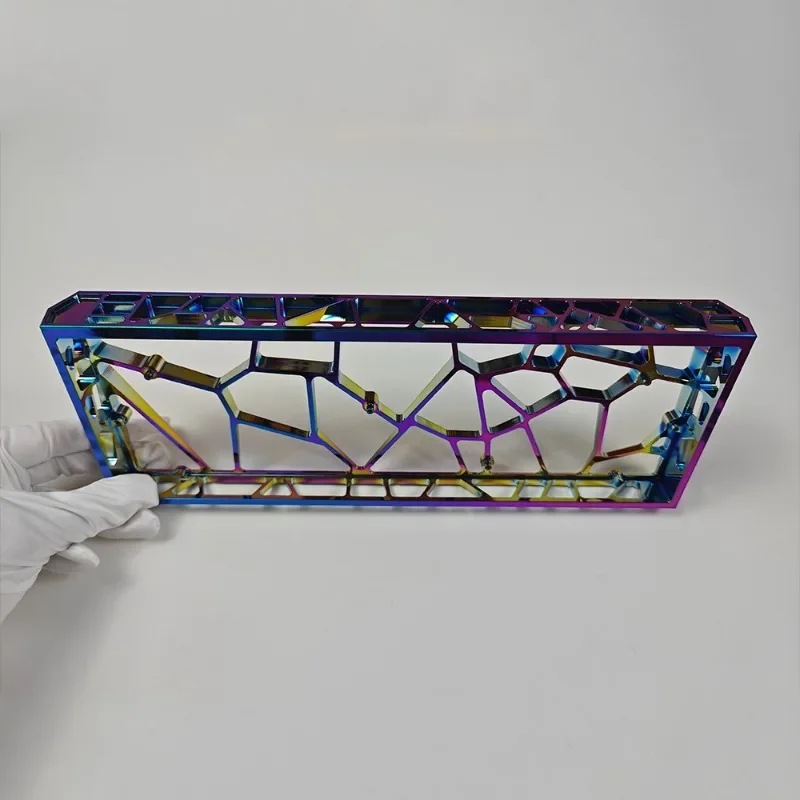 MMD AR60 Wooting60 キーボードケースカラフルな中空アルミ合金 GH60