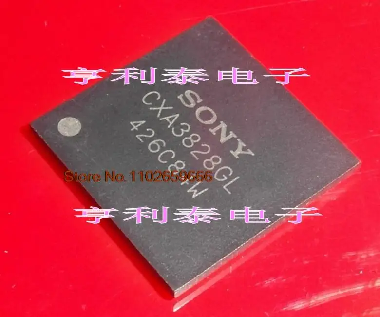 

CXA3828GL CXA3828G CXA3828 BGA оригинал, фото Power IC