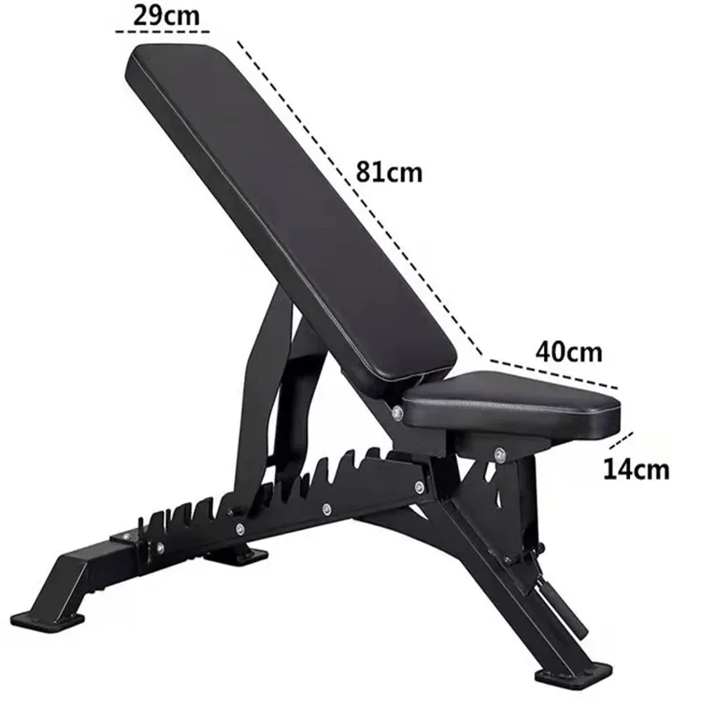 In Stock Commercial Bench Press Weight Lifting Fitness Cheap Home Gym Workout Training Adjustable Bench