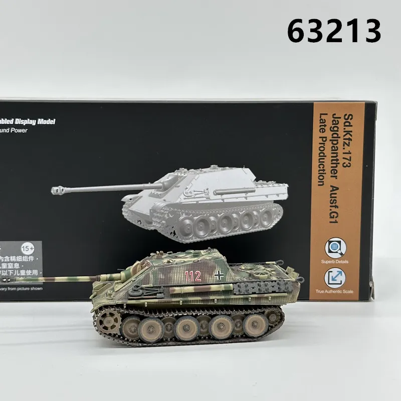NEW Dragon 1/72 Scale Germany Tank Model SdKfz.173
