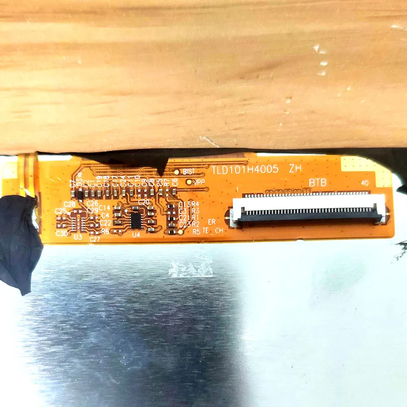 Display Lcd para 10.1 Polegadas Tld101h4005 zh Tablet Lcd Tela do Painel Lente Quadro Substituição Tld101h400501 Novo 40pin - Imagem 4