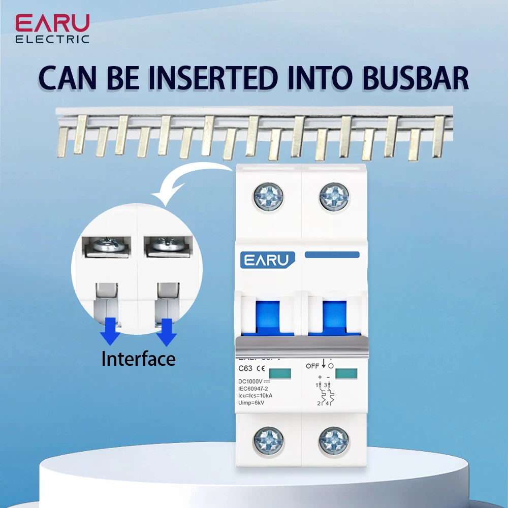 Enhanced Product Title: 

Versatile DC Solar Circuit Breaker & Battery Switch Isolator, 6A-80A, Up to 1000V