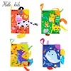 Montessori Baby Books Dinosaur Learning Education English Books Infant Strollers Baby Toy 0 6 Months Babies Games Toy 1