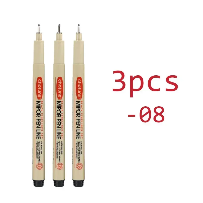 08-3pcs