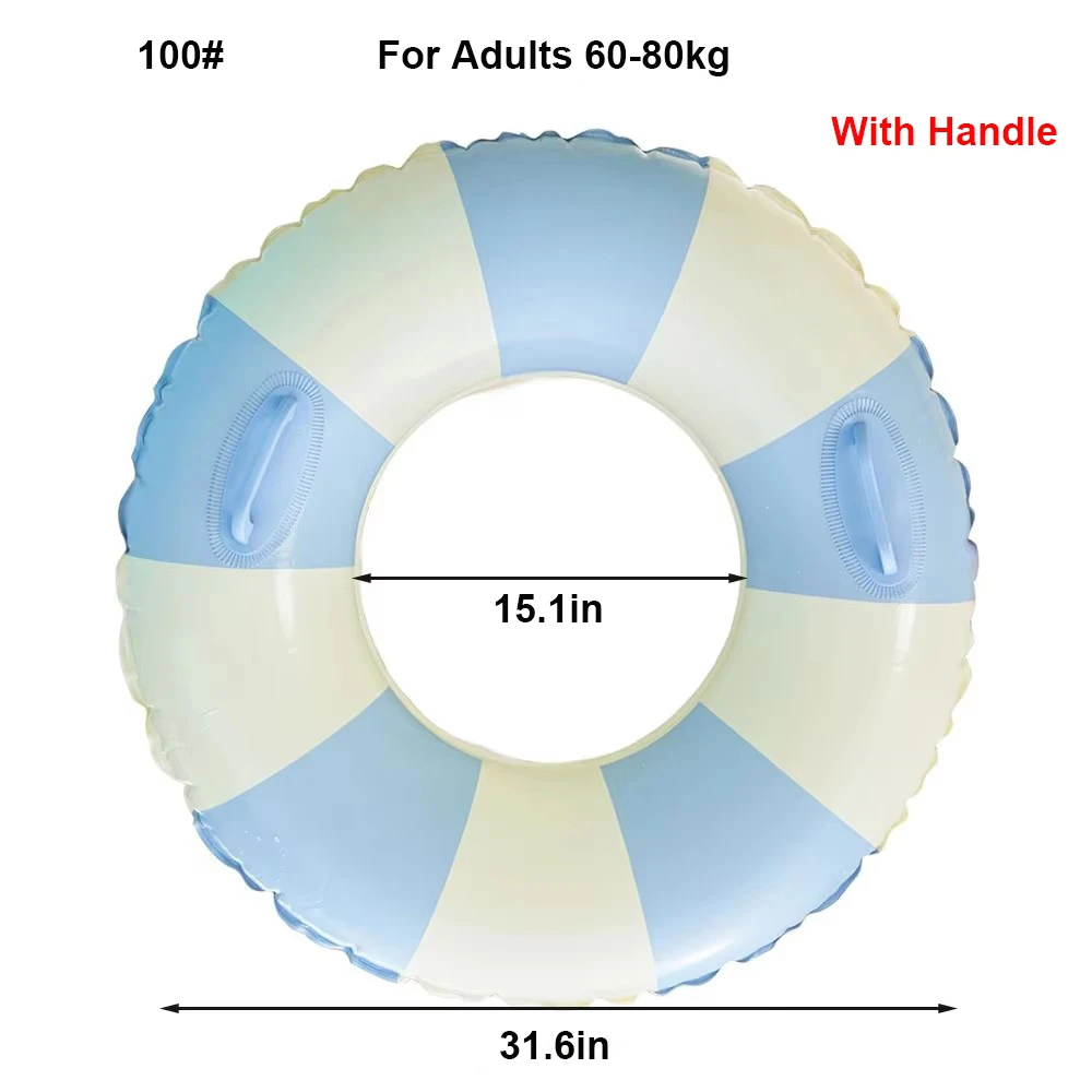 Rooxin Inflatable Pool Float - Fun Summer Beach Party Swim Tube